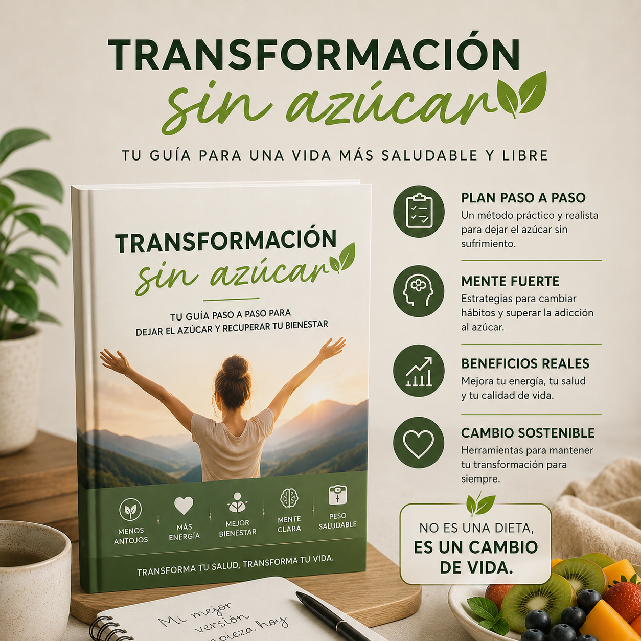 Tu Nueva Vida Sin Azúcar